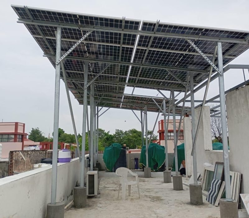 Elevated-Solar-Structures